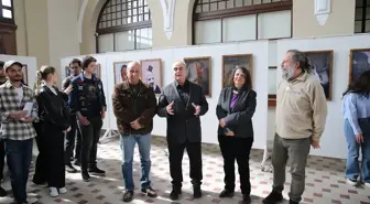 Trakya Üniversitesi Güzel Sanatlar Fakültesi Öğrencileri Tarafından Kurgusal Fotoğraf Sergisi Açıldı
