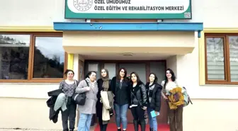 Munzur Üniversitesi öğrencileri rehabilitasyon merkezini ziyaret etti