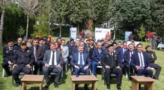 Uşak İl Jandarma Komutanlığı'na Doğal Afet Arama Kurtarma Timi'ne yeni ekipmanlar teslim edildi