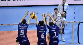 Halkbank AXA Sigorta Erkekler Kupa Voley Dörtlü Finalinde Şampiyon Oldu