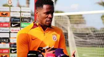 Wilfried Zaha: Galatasaray Türkiye'nin en iyi takımı