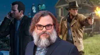 ABD'li oyuncu Jack Black: GTA ve Red Dead Redemption oyunları film olmalı