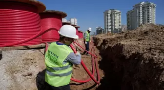 AEDAŞ, Antalya'da enerji altyapısını güçlendirdi