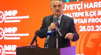 AK Parti Genel Başkan Yardımcısı Hayati Yazıcı: Bu milletin sezgileri güçlüdür