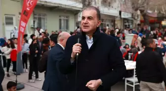 Çelik: Cumhur İttifakı, birlik ve beraberlik içinde size hizmet etmek için gün sayıyor