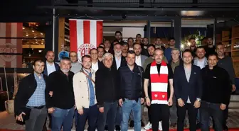 Antalyaspor Başkanı Sinan Boztepe, spor muhabirleriyle iftar programında buluştu