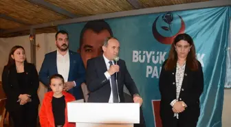 BBP Genel Başkan Yardımcısı Alaattin Çakır Anamur'da Partililerle Buluştu