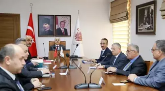 Çorum Valisi, Sanayicilerin İhtiyaçları İçin Çaba Gösterecek