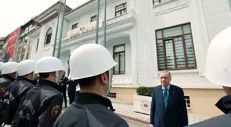 Cumhurbaşkanı Erdoğan, Bursa'da miting için Gökdere Meydanı'na geçti