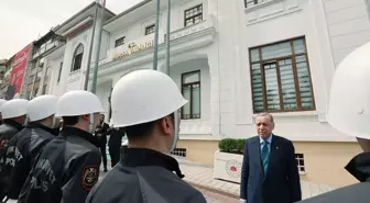 Cumhurbaşkanı Erdoğan, Bursa Valiliği'ne ziyarette bulundu