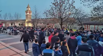 Diyarbakır'ın Eğil ilçesinde iftar programı düzenlendi