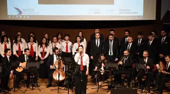 Düzce Üniversitesi'nde Türk Tasavvuf Müziği Konseri