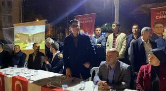 Muhammet Kökten, Fethiye'de mahalle ziyaretleri yapıyor