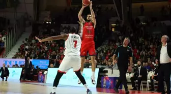 Bahçeşehir Koleji, Pallacanestro Varese'ye deplasmanda mağlup oldu