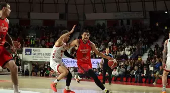 Bahçeşehir Koleji, Pallacanestro Varese'ye deplasmanda mağlup oldu