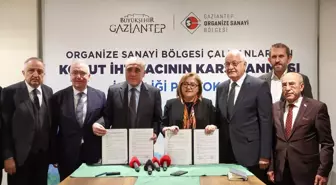 Gaziantep'te Sanayi İşçileri İçin Konut Projesi