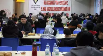 Kayseri'de Nasrullahzade Vakfı Ramazan Ayı boyunca 350 kişilik iftar yemeği veriyor