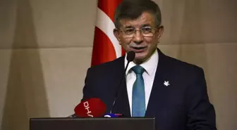 Ahmet Davutoğlu Samsun'da Partisinin İftar Programına Katıldı