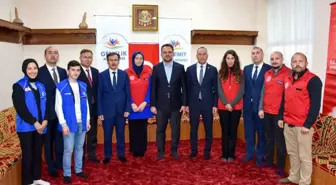 Gençlik ve Spor Bakan Yardımcısı Balıkesir'de Sporcu Gençlerle Buluştu