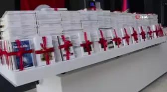 Jandarmadan kütüphaneye 5 bin kitap bağışı