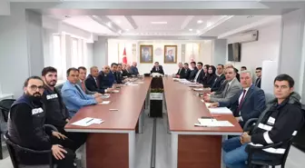 Karaman'da Seçim Güvenliği Toplantısı Gerçekleştirildi
