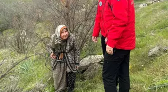 Manisa'da Kayıp Alzheimer Hastası Kadın Dere Yatağında Bulundu