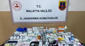 Malatya'da Sahte Doktor Suçüstü Yakalandı