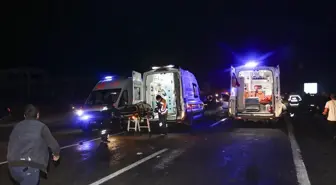 Şanlıurfa'da Zincirleme Trafik Kazası: 3 Ölü, 6 Yaralı