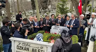 Şehit Cumhuriyet Savcısı Mehmet Selim Kiraz'ın Vefatının 9. Yılında Anma Töreni Düzenlendi