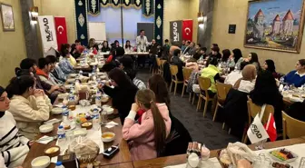 Erzurum'da Sevgi Evlerindeki Çocuklara İftar Yemeği Verildi