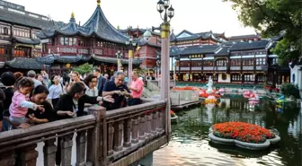 Çin'in Shanghai kenti turizmde büyük artış yaşadı