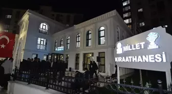 Şırnak'ta Millet Kıraathanesi Hizmete Açıldı