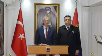 Tekirdağ Büyükşehir Belediye Başkanı Kadir Albayrak, İl Tarım ve Orman Müdürü Oktay Öcal'ı ziyaret etti