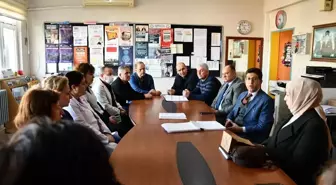 Tekirdağ'da Belediye Başkanları İl Müdürlerini Ziyaret Etti