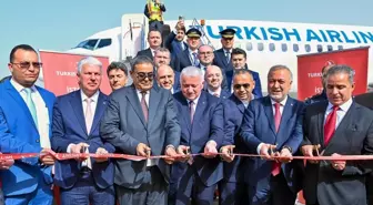 THY, Trablus'a yeniden uçmaya başladı