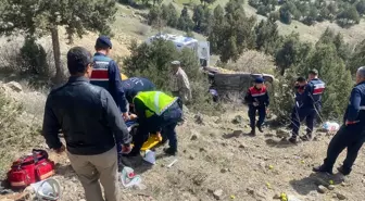 Tokat'ın Zile ilçesinde otomobil kazası: 1 ölü, 1 yaralı