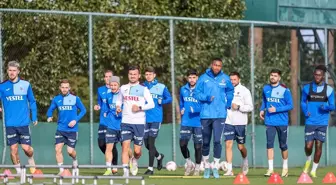 Trabzonspor, TÜMOSAN Konyaspor maçı için hazırlıklarını sürdürdü