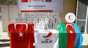 Türk Kızılayı Azerbaycan'da Ramazan Yardımlarına Başladı