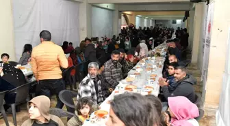 Şanlıurfa Valisi Hasan Şıldak Eyüp Peygamber Camisinde iftar programına katıldı