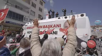 ABB Başkanı Yavaş, Haymana'da vatandaşlarla buluştu Açıklaması