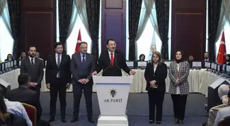 AK Parti Genel Başkan Yardımcısı Yavuz, basın toplantısı düzenledi Açıklaması