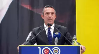 Ali Koç: 'İnşallah 2 Nisan sadece Fenerbahçe için değil Türk futbolu için bir milat olur'