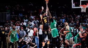 Atlanta Hawks, Boston Celtics'i uzatmalarda mağlup etti