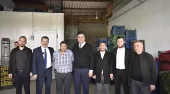 Balıkesir Büyükşehir Belediye Başkanı Yücel Yılmaz, Havran ilçesinde ziyaretlerde bulundu