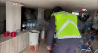 Çanakkale'de jandarmadan sahte alkol operasyonu