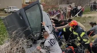 Denizli'de meydana gelen trafik kazalarında 5 kişi yaralandı