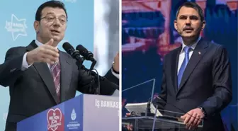 İstanbul'da yarışı kim önde götürüyor? Ekrem İmamoğlu ve Murat Kurum arasında 1 puan fark var