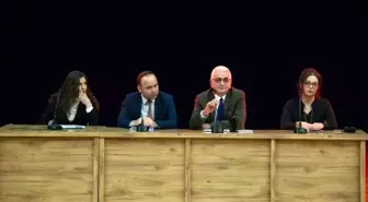 Erzincan'da Huzur İçin Erzincan Projesi kapsamında panel düzenlendi