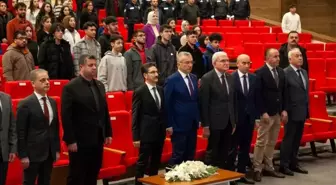 Erzincan'da Huzur İçin Erzincan Projesi kapsamında 'Birlikte Emniyetteyiz' paneli düzenlendi