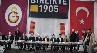 Galatasaray Başkanı ve Yönetim Kurulu Kahramanmaraş'ta Depremzedelerle İftar Yaptı